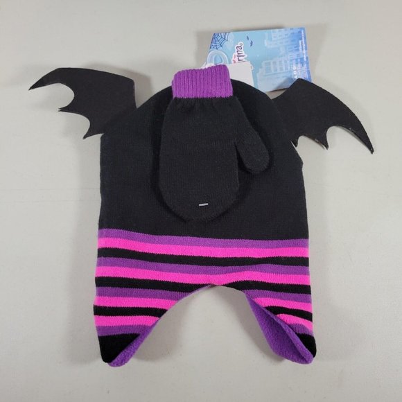 Vampirina Toddler Beanie Hat & Glove Set New - Picture 3 of 5